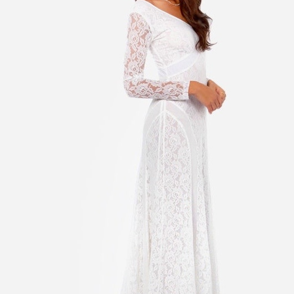 Wedding Dress - Long Sleeve